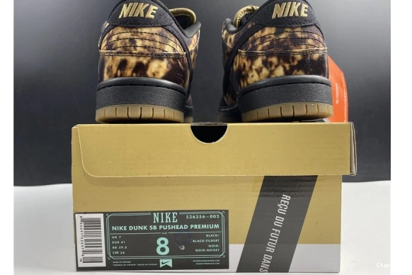 536356-002 2“ SB NIKE DUNK LOW PREMIUM "PUSHEAD PUSHEAD 0715
